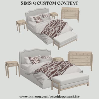 Галерея мода Набор для спальни September 2024 Bedroom #1